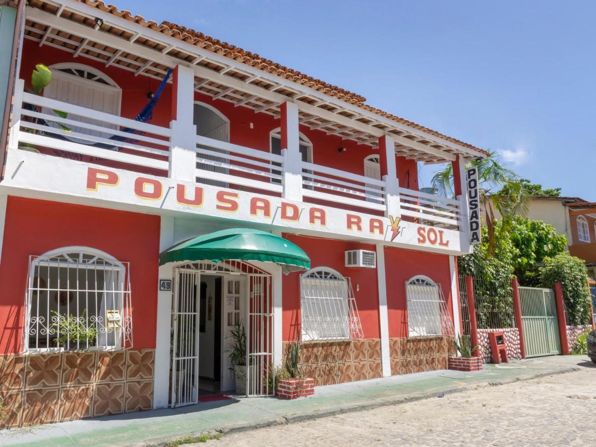 Pousada Ray Sol - Centro Arraial D Ajuda ポルトセグロ エクステリア 写真